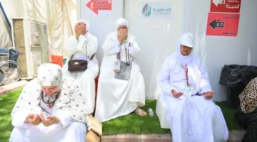 استعدادًا للتوجه إلى مزدلفة بعد غروب الشمس.. حجاج الجمعيات الأهلية ينطلقون من عرفات