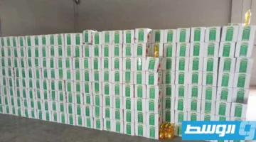 وصول مواد تموينية مدعومة إلى مخازن صندوق دعم الأسعار في سرت