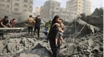 شهداء وجرحى نتيجة قصف إسرائيلي في مناطق متفرقة من قطاع غزة