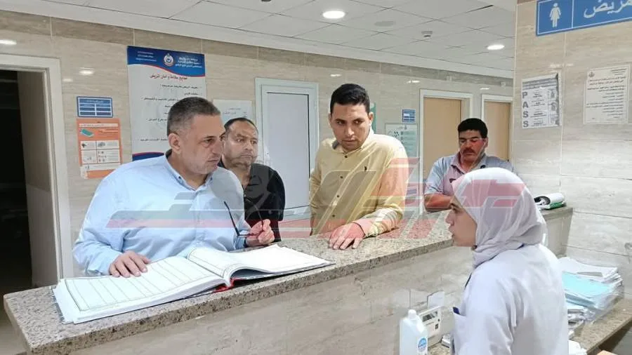 أبوالسعد يُذهل مستشفى سيدي غازي المركزي في كفر الشيخ أبوالسعد يُذهل مستشفى سيدي غازي المركزي في كفر الشيخ