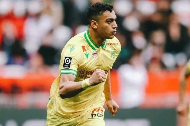 مصطفى محمد يدعم الزمالك في مواجهة بيراميدز على ملعب القاهرة مصطفى محمد يدعم الزمالك في مواجهة بيراميدز على ملعب القاهرة