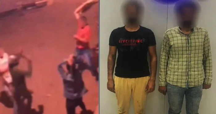 خلافات الجيران: اعتقال طرفي مشاجرة مسلحة في الدقهلية (فيديو) خلافات الجيران: اعتقال طرفي مشاجرة مسلحة في الدقهلية (فيديو)