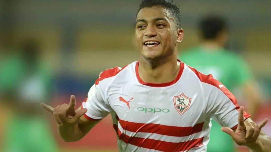 مصطفى محمد يتواجد في ستاد القاهرة دعماً لنادي الزمالك مصطفى محمد يتواجد في ستاد القاهرة دعماً لنادي الزمالك