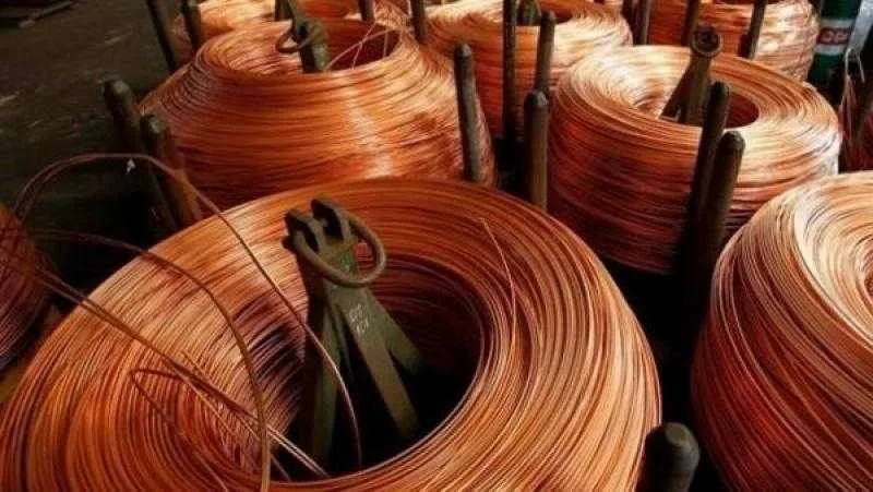 ارتفاع أسعار النحاس العالمية إلى أعلى مستوى خلال شهرين ارتفاع أسعار النحاس العالمية إلى أعلى مستوى خلال شهرين