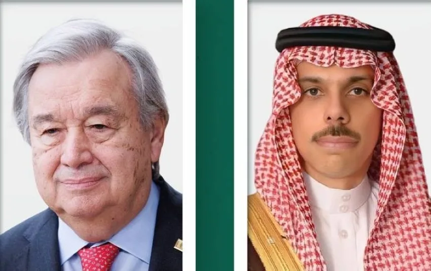 وزير الخارجية يبحث مع الأمين العام للأمم المتحدة الاستعدادات لمؤتمر دولي لحل القضية الفلسطينية وزير الخارجية يبحث مع الأمين العام للأمم المتحدة الاستعدادات لمؤتمر دولي لحل القضية الفلسطينية