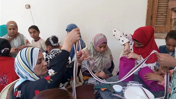 “تنوع الثقافات والتراث في المنيا” خلال فعاليات أسبوع المرأة في عاصمة الثقافة المصرية “تنوع الثقافات والتراث في المنيا” خلال فعاليات أسبوع المرأة في عاصمة الثقافة المصرية