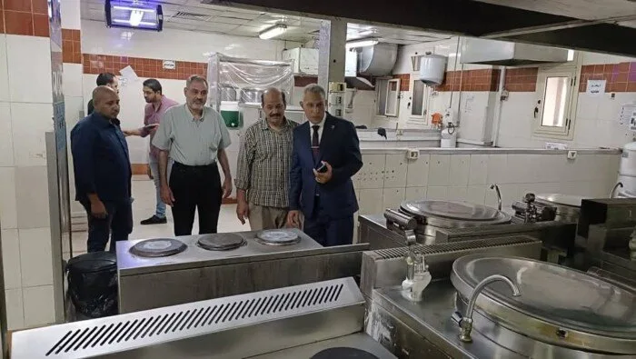 نائب مدير التأمين الصحي في القليوبية يزور المستشفيات للوقوف على استعداداتها خلال عطلة عيد الأضحى نائب مدير التأمين الصحي في القليوبية يزور المستشفيات للوقوف على استعداداتها خلال عطلة عيد الأضحى