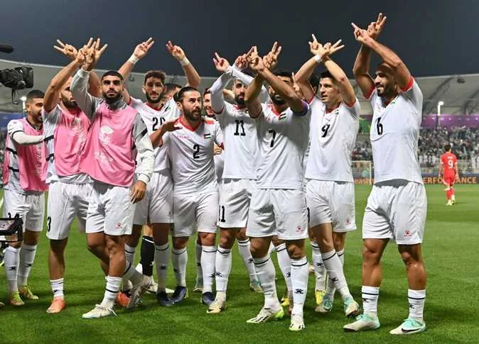 البث المباشر لمباراة فلسطين والكويت اليوم (0-0) في تصفيات كأس العالم