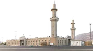 استعداد مسجد المشعر الحرام في مزدلفة بالكامل