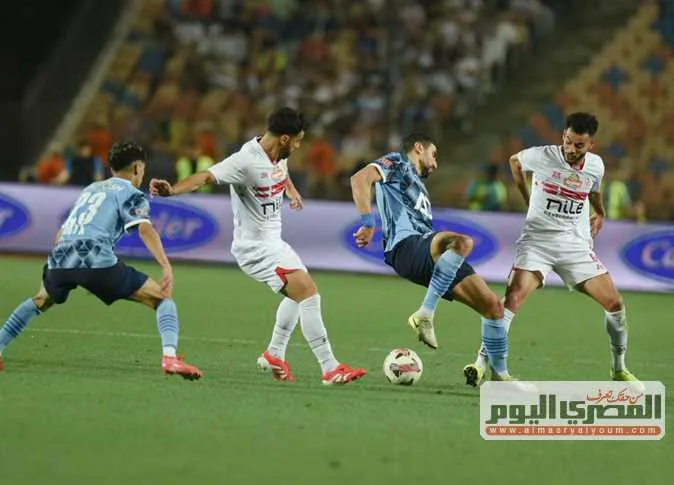 بث حي لمباراة الزمالك أمام بيراميدز في الدوري المصري (الاستوديو التحليلي)