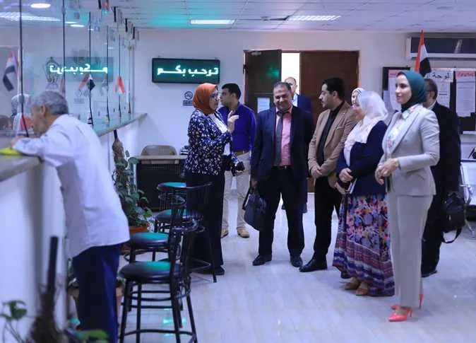 «في إطار تعزيز التحول الرقمي».. نائب محافظ الإسكندرية تستقبل وفد مركز المعلومات لتعزيز الشراكة (صور) «في إطار تعزيز التحول الرقمي».. نائب محافظ الإسكندرية تستقبل وفد مركز المعلومات لتعزيز الشراكة (صور)