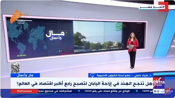 خبير: نمو الاقتصاد الهندي نتيجة الدعم الأمريكي وتنوع الصادرات خبير: نمو الاقتصاد الهندي نتيجة الدعم الأمريكي وتنوع الصادرات