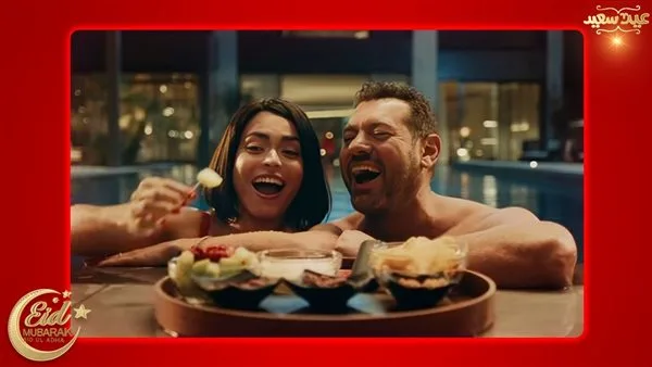 عمرو يوسف يفاجئ أسماء جلال في أول تريلر لفيلم “السلم والثعبان 2” عمرو يوسف يفاجئ أسماء جلال في أول تريلر لفيلم “السلم والثعبان 2”