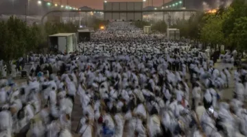 ليلة العاشر من ذي الحجة 2025: وصول الحجاج إلى مزدلفة مع تنظيم رقمي وخدمات شاملة