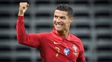 رونالدو يسجل 3 إنجازات تاريخية جديدة مع المنتخب البرتغالي