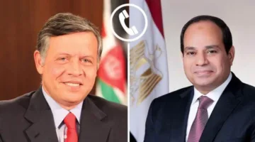 عاهل الأردن يبارك الرئيس السيسي بمناسبة عيد الأضحى المبارك