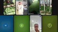 وزير السياحة يثني على جهود فريق الحج في مواجهة درجات الحرارة المرتفعة وزير السياحة يثني على جهود فريق الحج في مواجهة درجات الحرارة المرتفعة