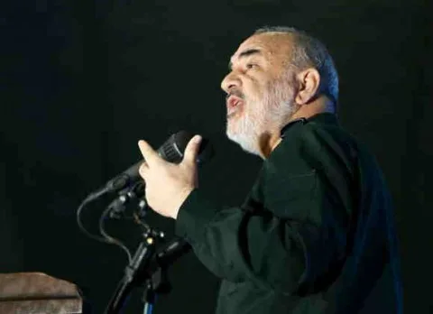 قائد الحرس الثوري: إيران جاهزة كليًا لمواجهة أي سيناريو، وأي جهة تشارك في عمل عسكري ضدها ستتحمل العواقب. قائد الحرس الثوري: إيران جاهزة كليًا لمواجهة أي سيناريو، وأي جهة تشارك في عمل عسكري ضدها ستتحمل العواقب.