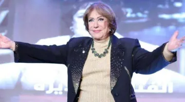 صورة – انطلاق مراسم عزاء الفنانة سميحة أيوب