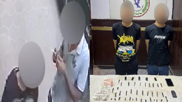 كلمة السر: «سيجارة حشيش».. فيديو يسهل للشرطة توقيف أخطر تجار المخدرات في القاهرة كلمة السر: «سيجارة حشيش».. فيديو يسهل للشرطة توقيف أخطر تجار المخدرات في القاهرة