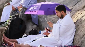 شبكة stc للجيل الخامس تحقق أعلى معدلات استخدام في تاريخ مشعر عرفات