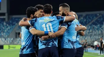 قطة يسجل هدفًا لبيراميدز أمام الزمالك في نهائي كأس مصر