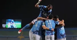 بيراميدز يفوز على الزمالك في بداية نهائي كأس مصر