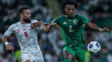 السعودية تتغلب على البحرين 0-2 وتؤهل نفسها للملحق الخاص بكأس العالم