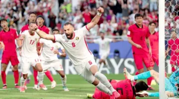 مركز منتخب الأردن في تصفيات كأس العالم 2026 بعد انتصاره على عمان