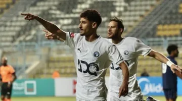 هدف رأسية ‘قطة’ يمنح بيراميدز الأفضلية على الزمالك