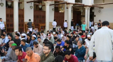 الجامع الأزهر يقيم إفطاراً للطلاب الدوليين في يوم عرفة