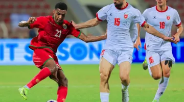 منتخبنا الوطني يتعرض للهزيمة أمام الأردن بثلاثة أهداف دون مقابل في تصفيات كأس العالم