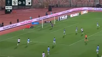 نهائي كأس مصر: هدف رأسية أحمد عاطف يمنح بيراميدز التقدم على الزمالك في الشوط الأول