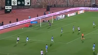نهائي كأس مصر: هدف رأسية أحمد عاطف يمنح بيراميدز التقدم على الزمالك في الشوط الأول نهائي كأس مصر: هدف رأسية أحمد عاطف يمنح بيراميدز التقدم على الزمالك في الشوط الأول