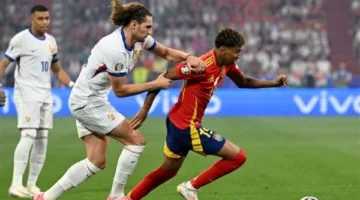 توقيت عرض مباراة إسبانيا وفرنسا في دوري الأمم الأوروبية 2025 والقنوات المخصصة للبث