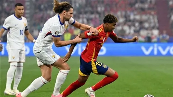توقيت عرض مباراة إسبانيا وفرنسا في دوري الأمم الأوروبية 2025 والقنوات المخصصة للبث توقيت عرض مباراة إسبانيا وفرنسا في دوري الأمم الأوروبية 2025 والقنوات المخصصة للبث