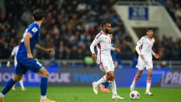 أوزبكستان ترافق إيران في كأس العالم والإمارات تتجه نحو الملحق أوزبكستان ترافق إيران في كأس العالم والإمارات تتجه نحو الملحق