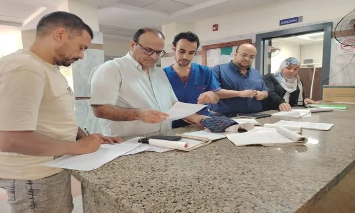 وزارة صحة المنوفية: 298 فريقاً متحركاً لتوفير خدمات المبادرات الرئاسية خلال عيد الأضحى وزارة صحة المنوفية: 298 فريقاً متحركاً لتوفير خدمات المبادرات الرئاسية خلال عيد الأضحى