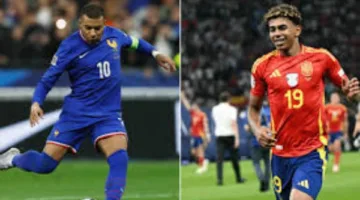 معركة الأبطال: يامال يواجه مبابي وديمبلي في نصف نهائي مثير بدوري الأمم الأوروبية