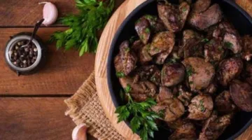 وصفة كبدة الضأن لوجبة فطور عيد الأضحى