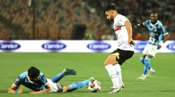 70 دقيقة مضت والنتيجة 1-0.. مصطفى شلبي يضيع فرصة التعادل أمام بيراميدز