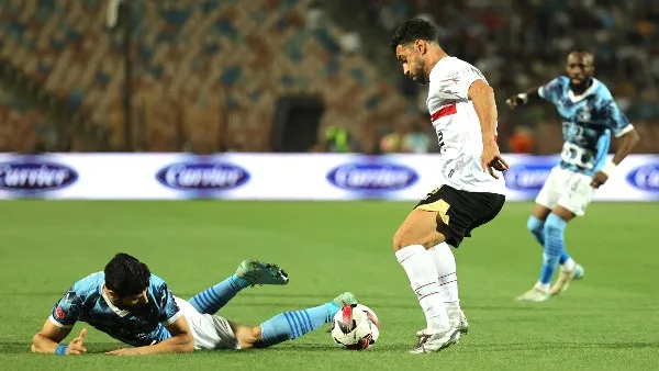 70 دقيقة مضت والنتيجة 1-0.. مصطفى شلبي يضيع فرصة التعادل أمام بيراميدز
