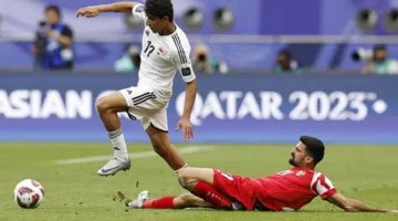 موعد مباراة الأردن والعراق والقنوات الناقلة مباشرة في تصفيات كأس العالم 2026