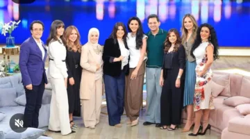 احتفال العيد مع المتحدة: تامر عاشور ضيف إسعاد يونس و9 إعلاميين برفقة منى الشاذلي