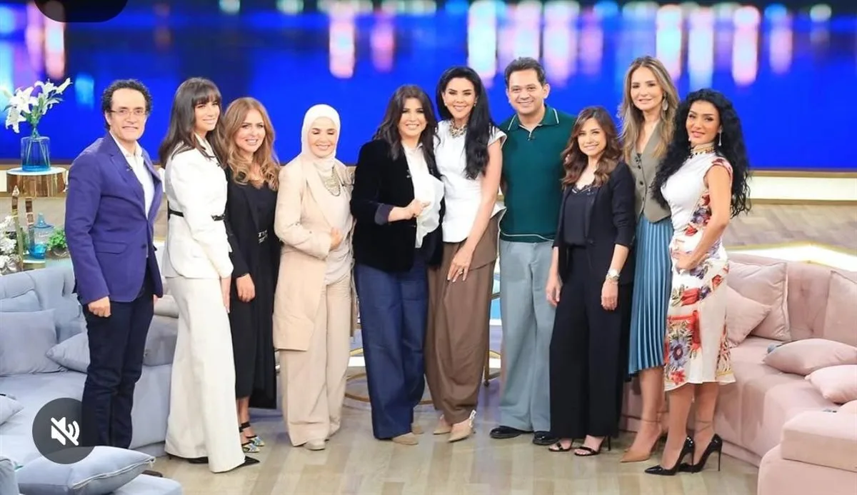 احتفال العيد مع المتحدة: تامر عاشور ضيف إسعاد يونس و9 إعلاميين برفقة منى الشاذلي احتفال العيد مع المتحدة: تامر عاشور ضيف إسعاد يونس و9 إعلاميين برفقة منى الشاذلي