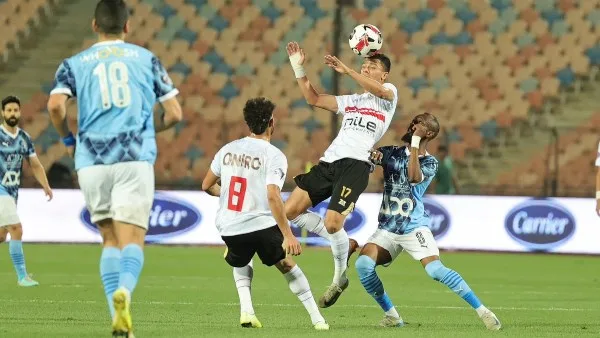 ناصر منسي يحرز هدف التعادل للزمالك في مواجهة بيراميدز بنهائي كأس مصر ناصر منسي يحرز هدف التعادل للزمالك في مواجهة بيراميدز بنهائي كأس مصر