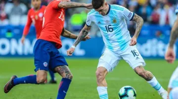 توقيت مباراة الأرجنتين ضد تشيلي والقنوات التي ستبثها في تصفيات كأس العالم 2026