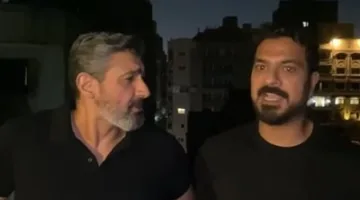 بالشماريخ.. ياسر جلال ومصطفى أبو سريع يحتفلان بعيد الأضحى مع تعليق طريف من الأخير | صور