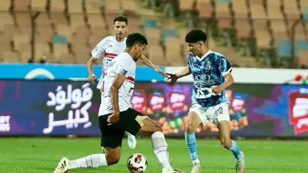 انتهت الفترة الأصلية لمباراة الزمالك وبيراميدز بالتعادل. انتهت الفترة الأصلية لمباراة الزمالك وبيراميدز بالتعادل.