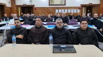 مجمع الإخوة الأصاغر للرهبنة الفرنسيسكانية في مصر يُنتخب مجلس شورى الرهبنة لعام 2025